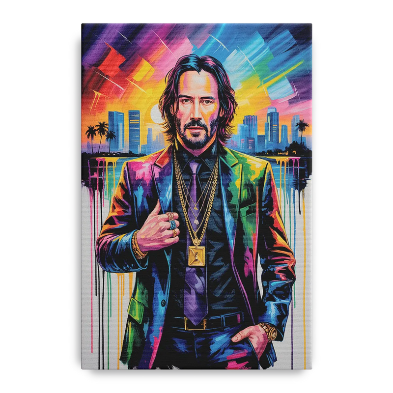 Neo Soul 2.0 Front - Canvas Wall Art