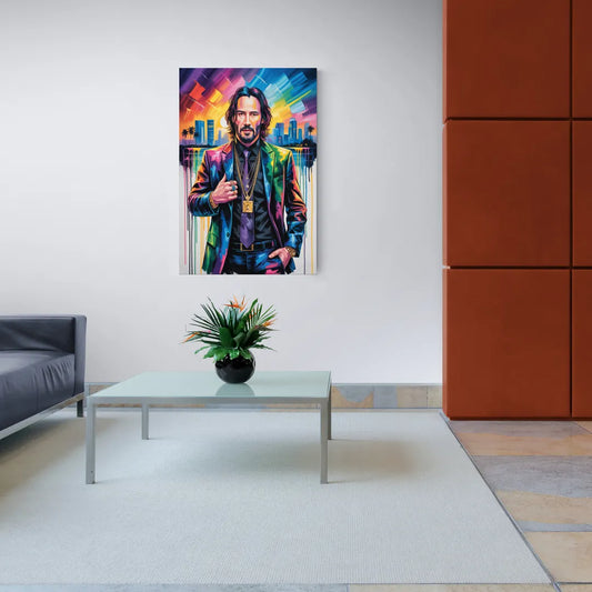 Neo Soul 2.0 - Canvas Wall Art Living Room