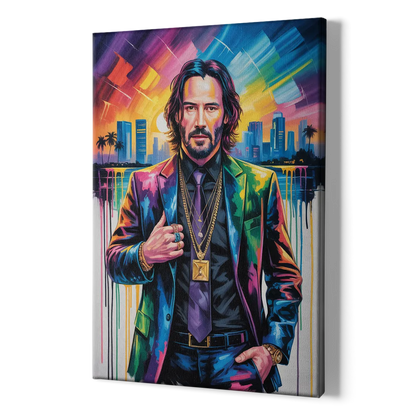 Neo Soul 2.0 - Canvas Print Art Sides