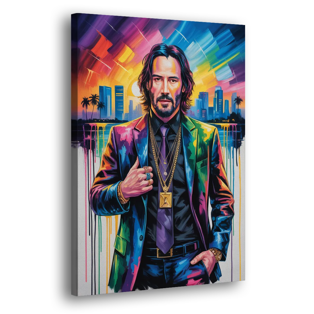 Neo Soul 2.0 Side - Canvas Wall Art