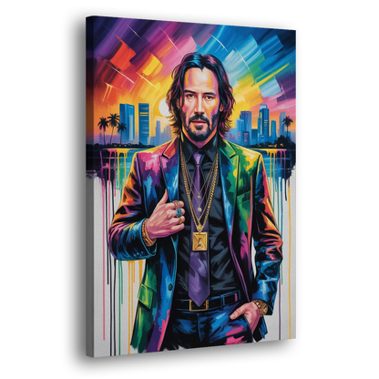 Neo Soul 2.0 Side - Canvas Wall Art