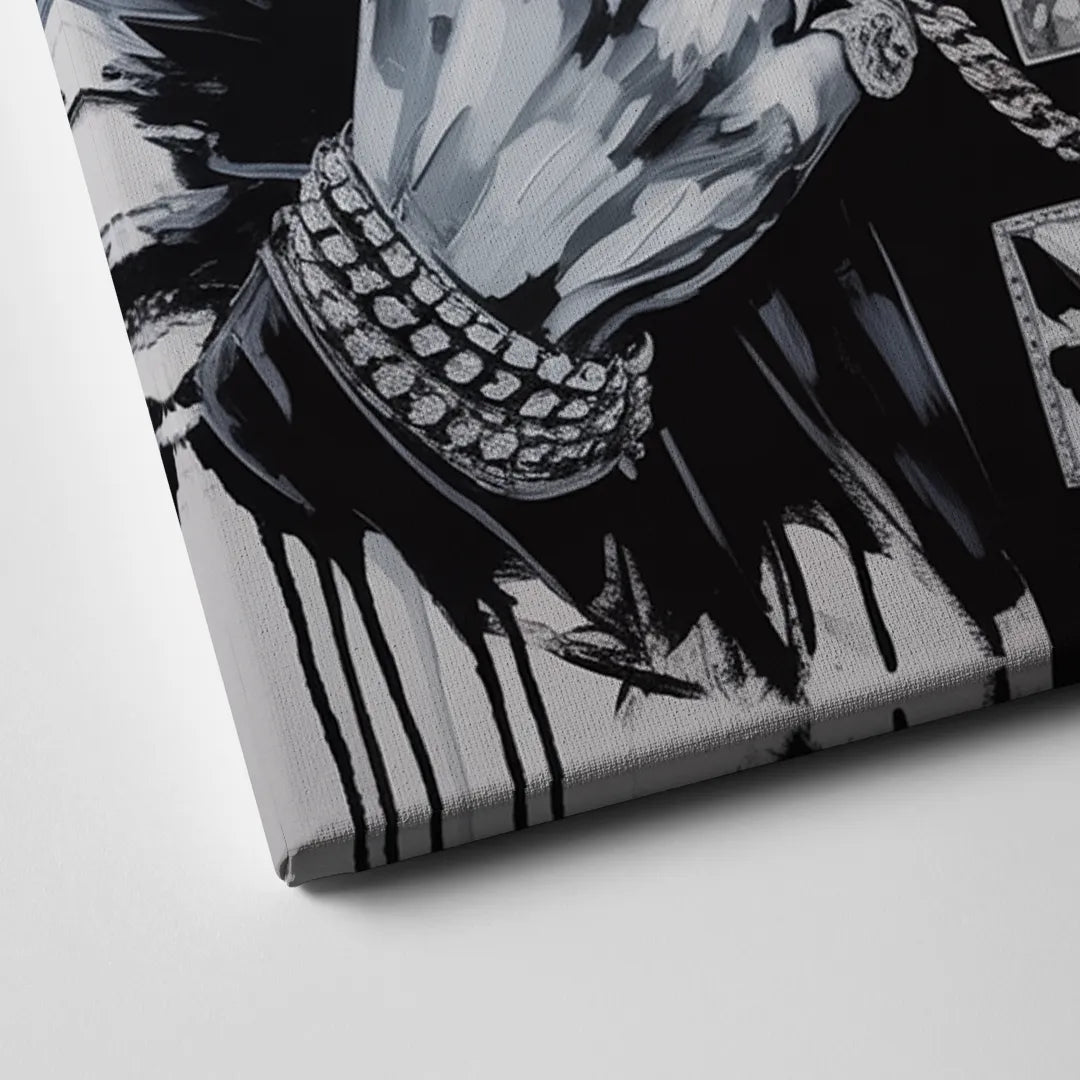 Neo Soul Canvas Close Up