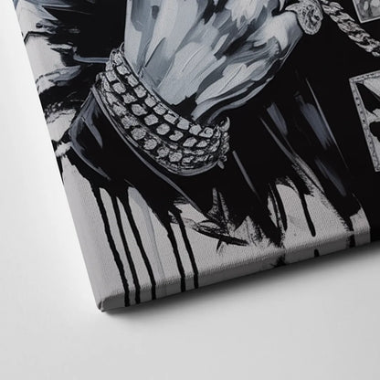 Neo Soul Canvas Close Up