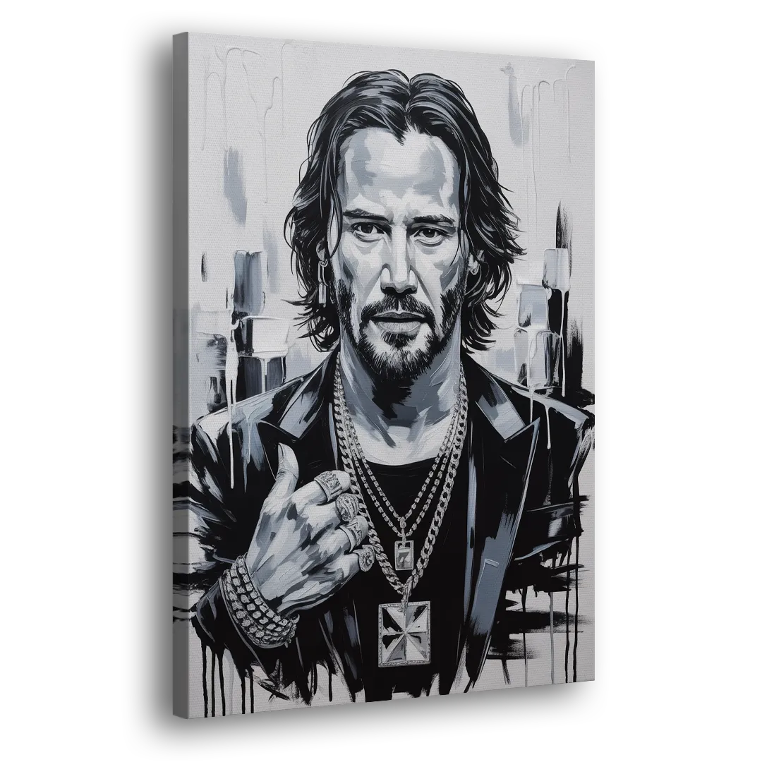 Neo Soul Side - Canvas Wall Art