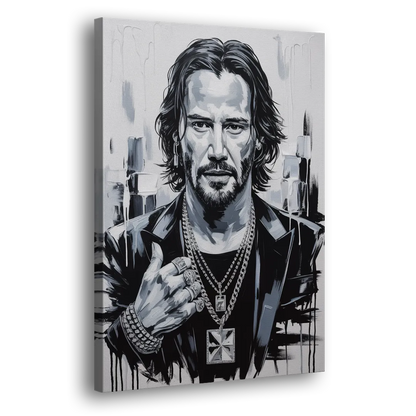 Neo Soul Side - Canvas Wall Art