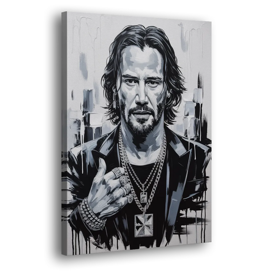 Neo Soul Side - Canvas Wall Art