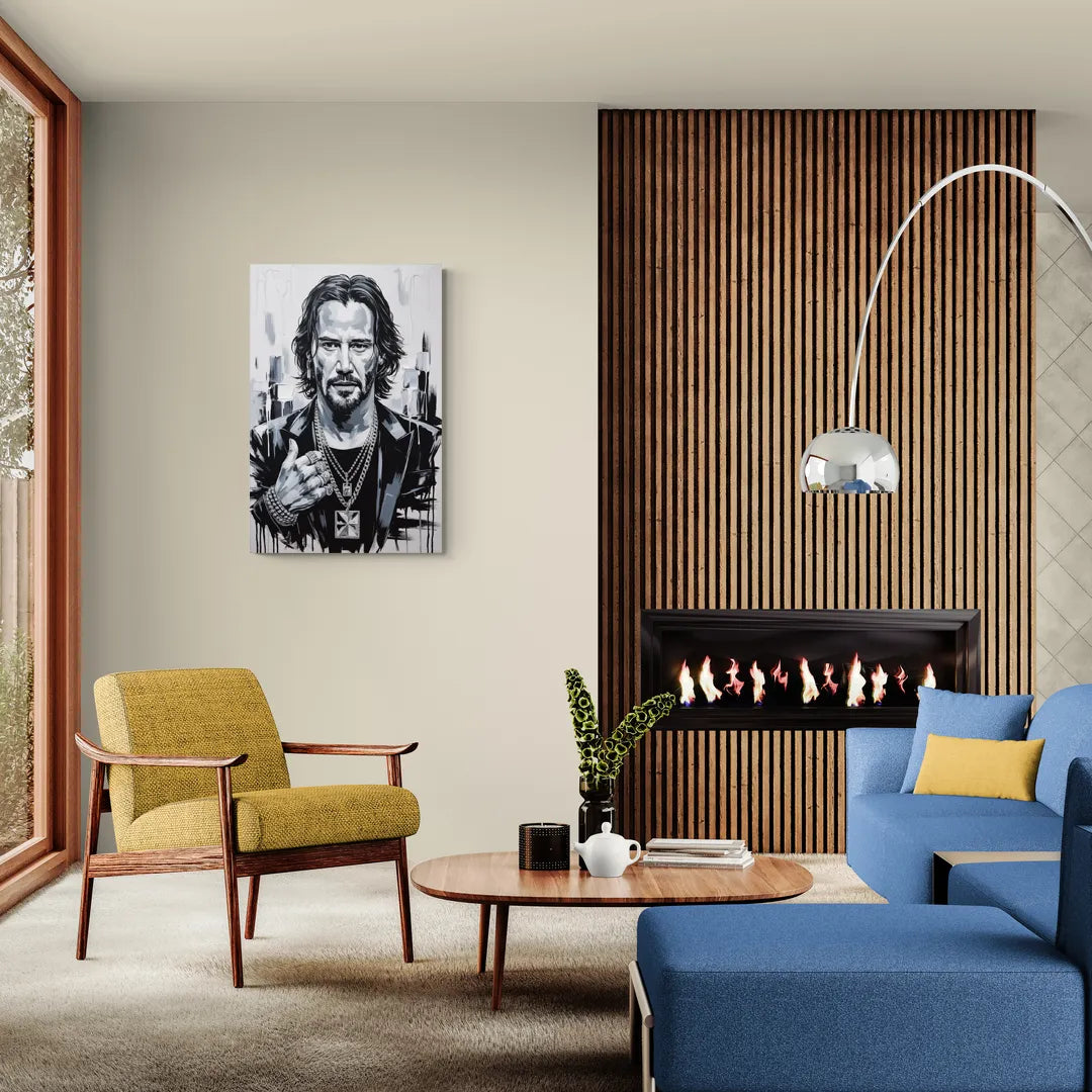 Neo Soul - Canvas Wall Art Living Room
