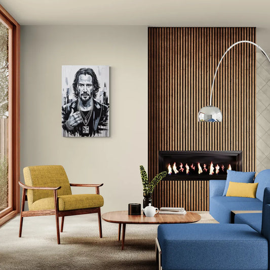 Neo Soul - Canvas Wall Art Living Room