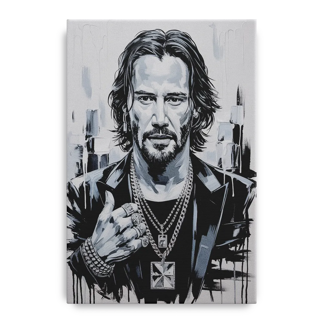 Neo Soul Front - Canvas Wall Art