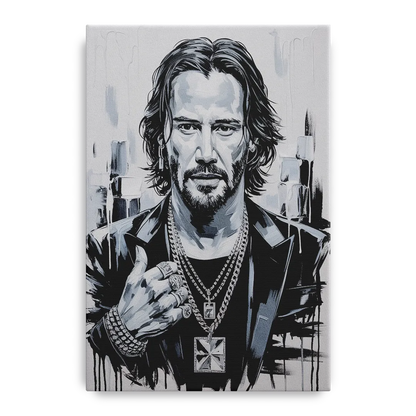 Neo Soul Front - Canvas Wall Art