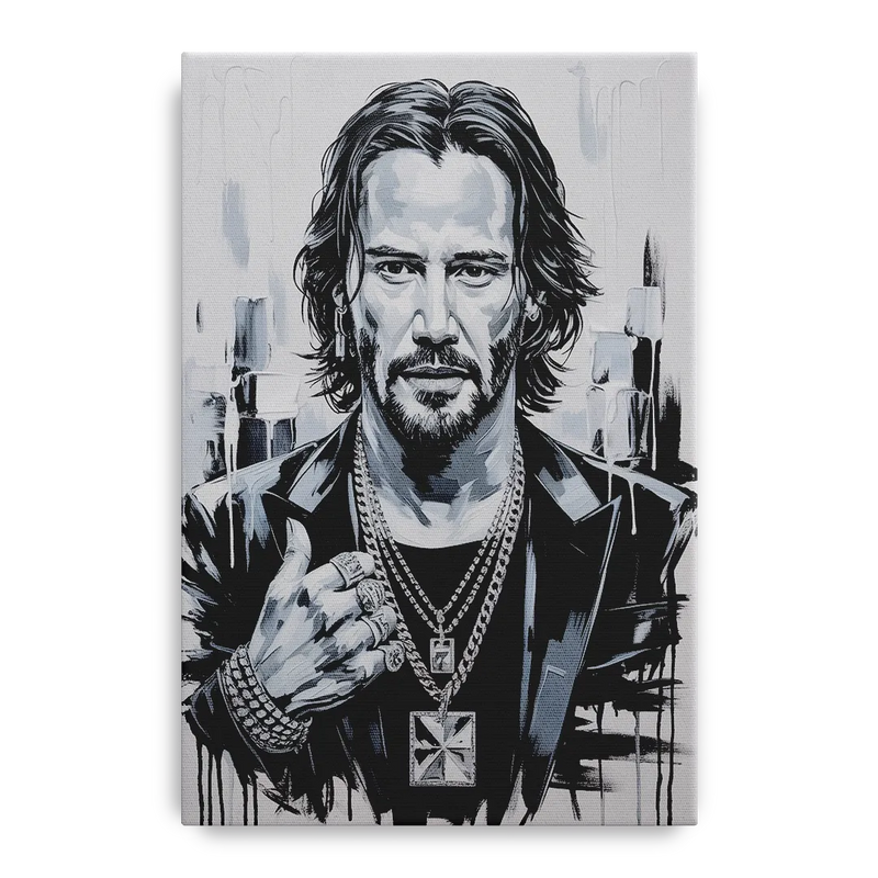 Neo Soul Front - Canvas Wall Art