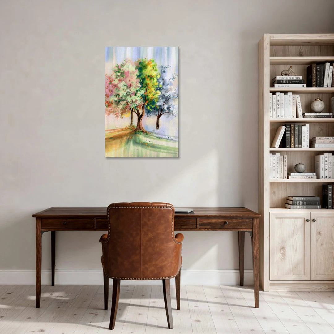 New Hope Seasonal Beauty - Canvas Wall Art - Office - 24x36