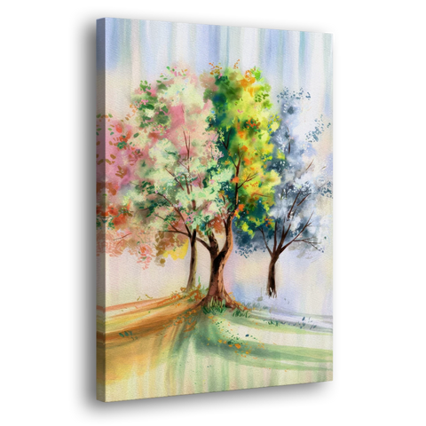 New Hope Seasonal Beauty - Canvas Wall Art - Side