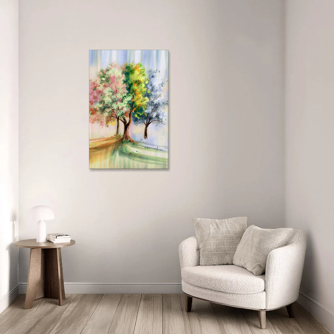 New Hope Seasonal Beauty - Canvas Wall Art - Sofa - 24x36