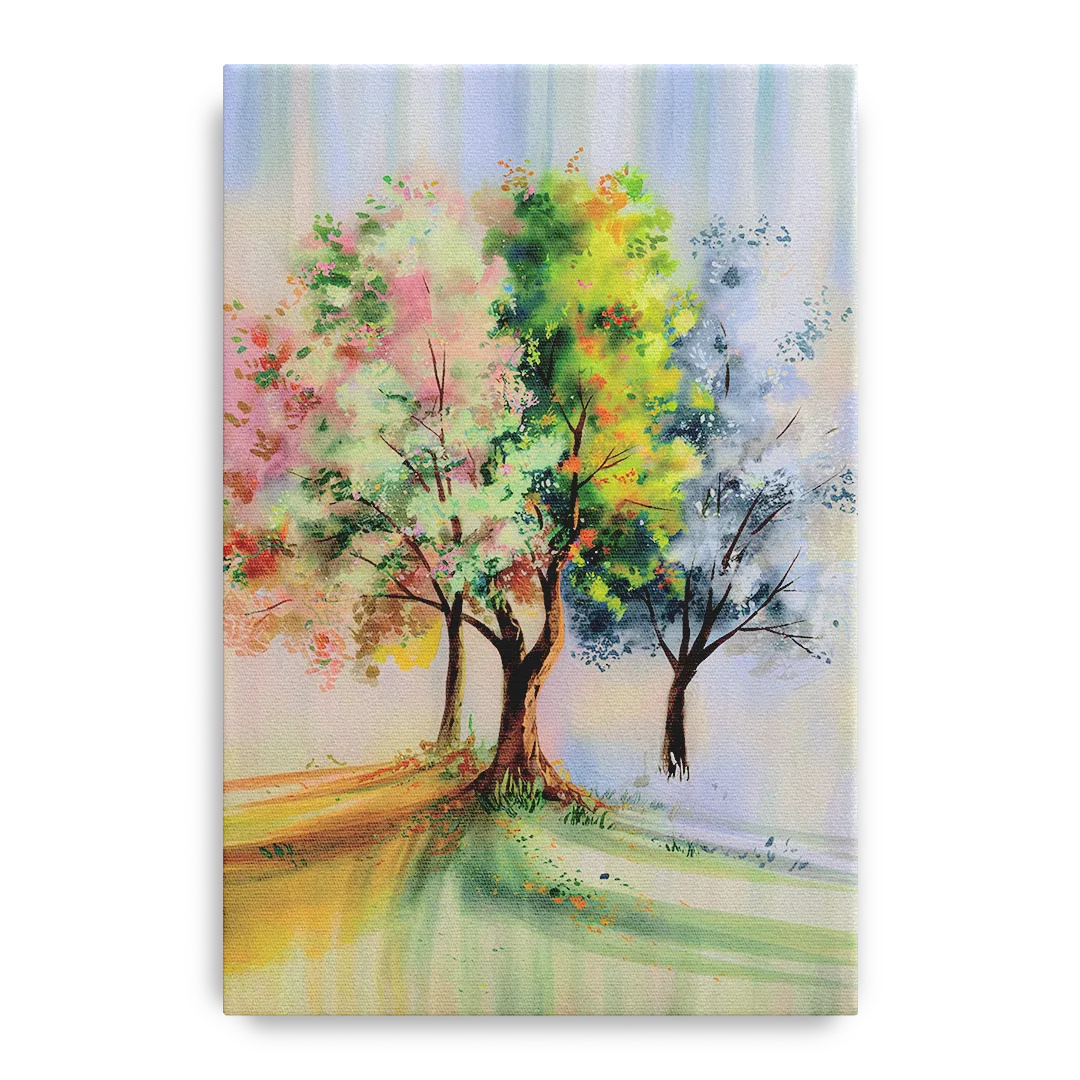 New Hope Seasonal Beauty Front - Canvas Wall Art