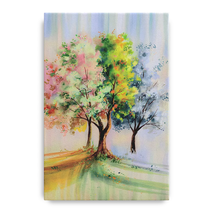 New Hope Seasonal Beauty Front - Canvas Wall Art