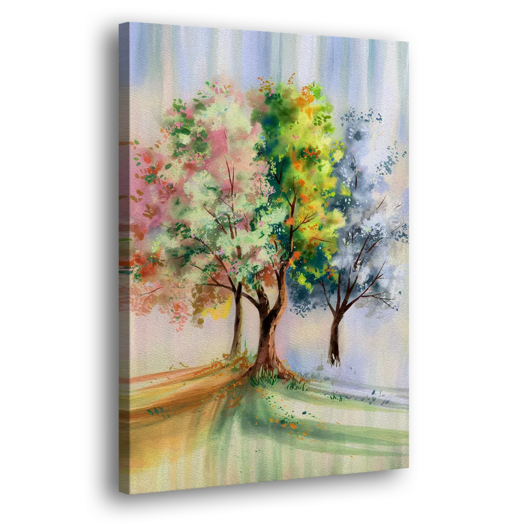 New Hope Seasonal Beauty Side - Canvas Wall Art