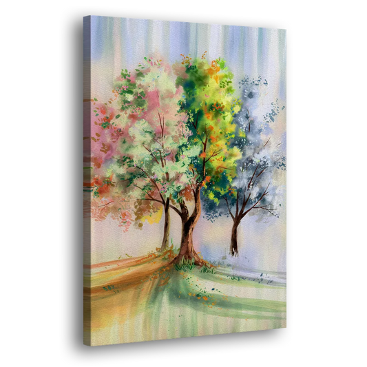 New Hope Seasonal Beauty Side - Canvas Wall Art