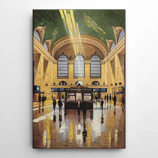 New York City Grand Central Station - Canvas Wall Art
