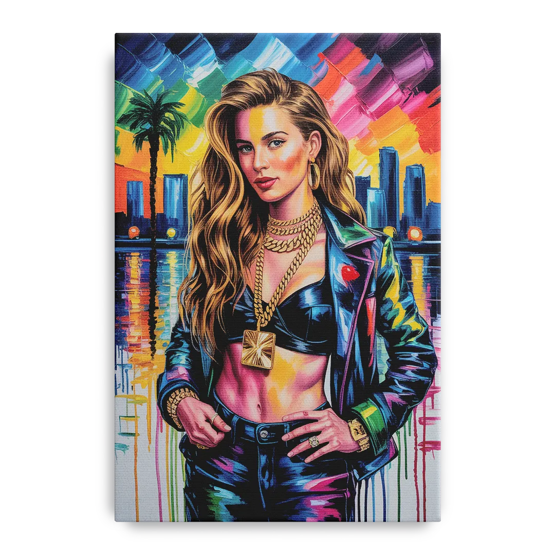 Next Shot 2.0 - Canvas Wall Art
