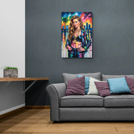 Next Shot 2.0 - Canvas Wall Art Living Room