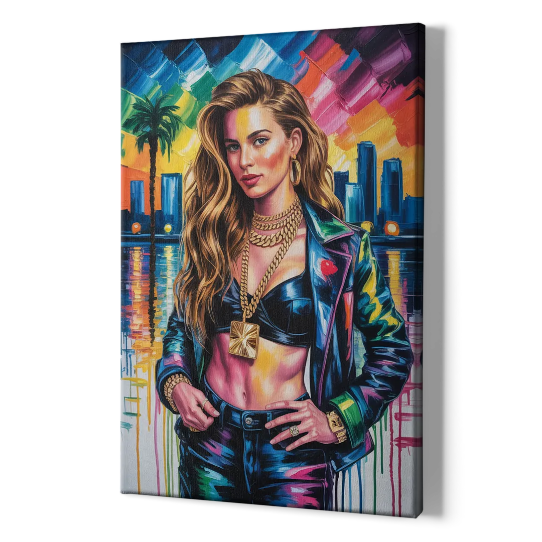 Next Shot 2.0 - Canvas Print Art Sides