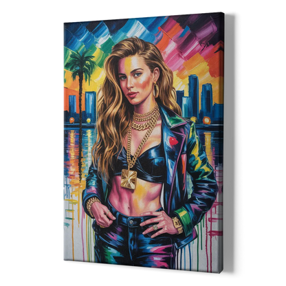 Next Shot 2.0 - Canvas Print Art Sides