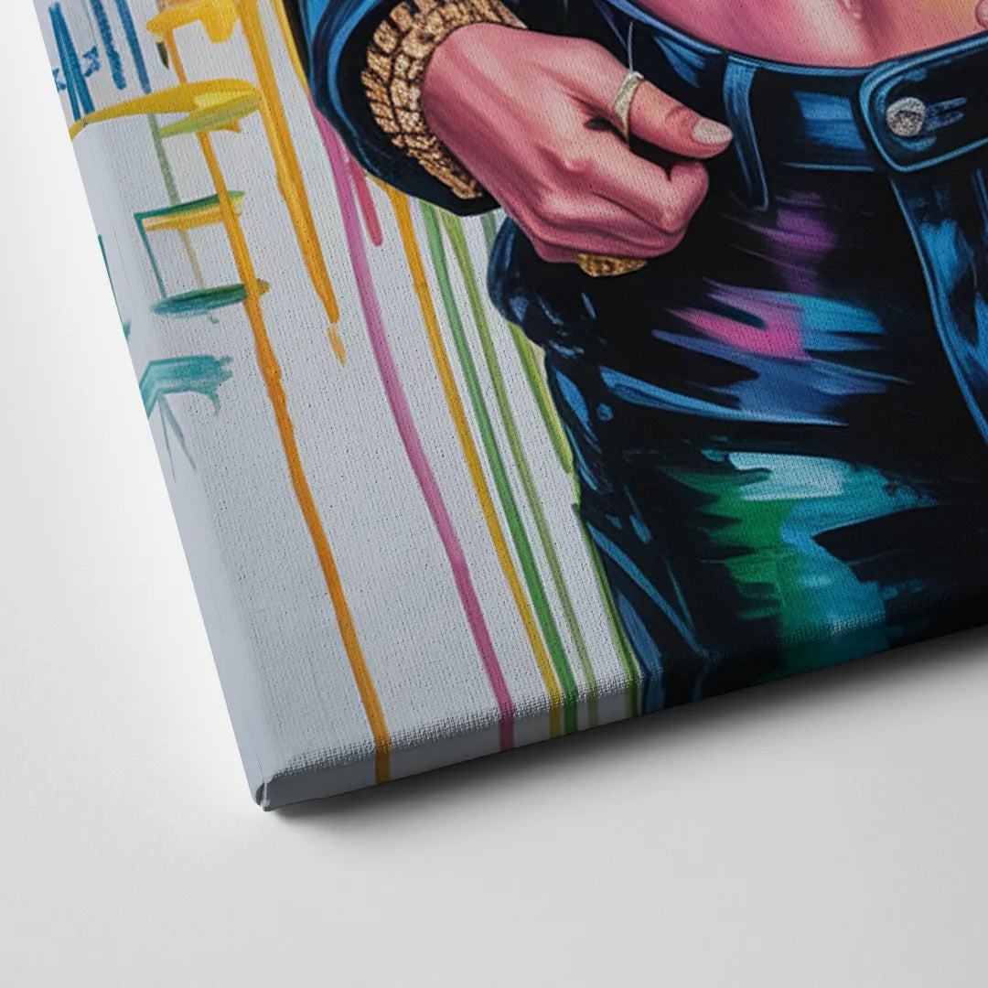 Next Shot 2.0 Canvas Close Up