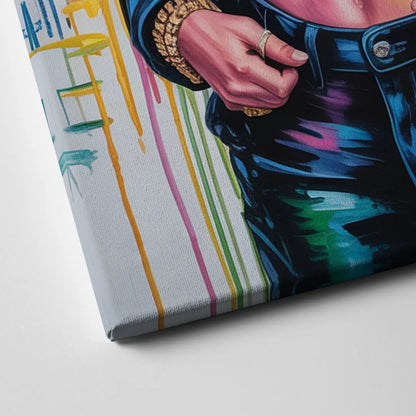 Next Shot 2.0 Canvas Close Up
