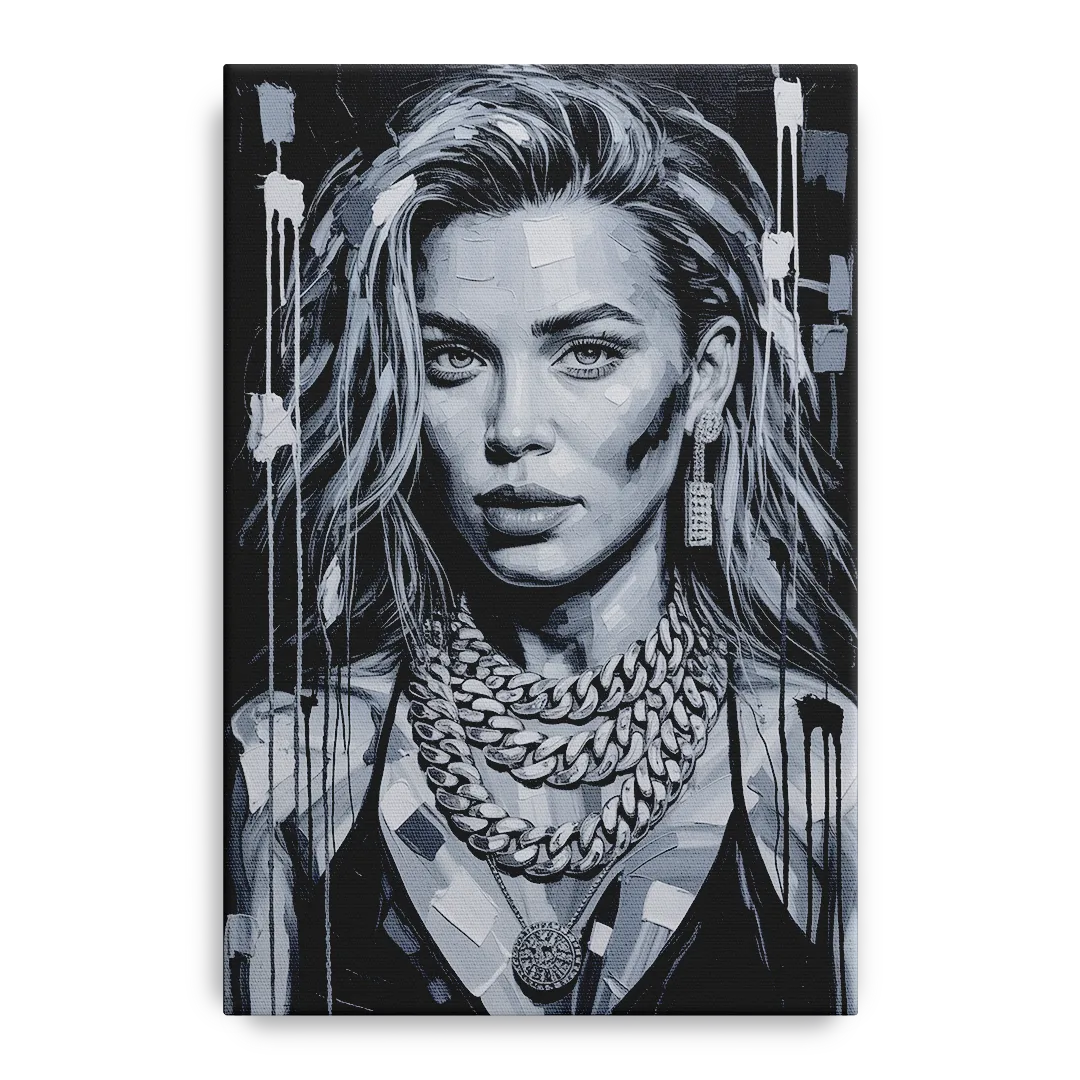 Next Shot Front - Canvas Wall Art