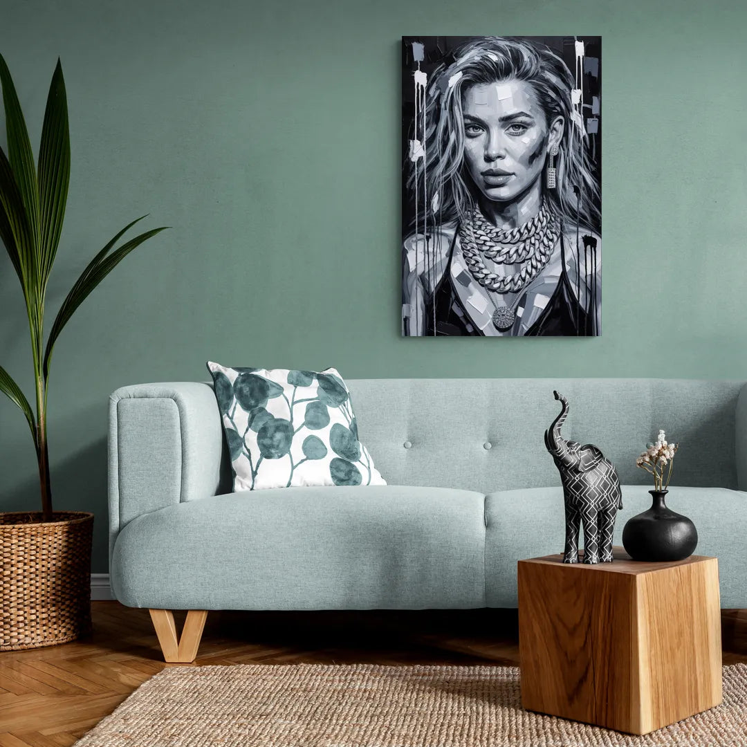 Next Shot - Canvas Wall Art Living Room