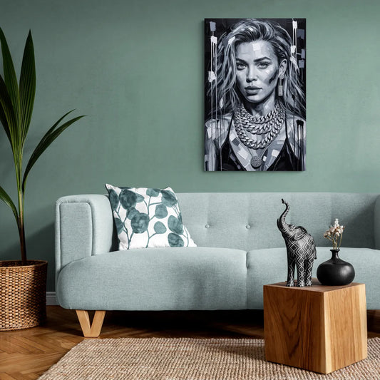 Next Shot - Canvas Wall Art Living Room