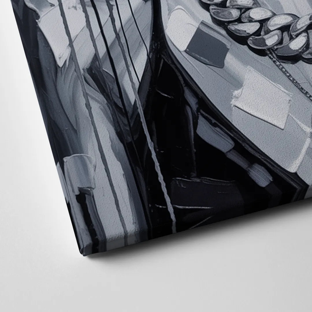 Next Shot Canvas Close Up