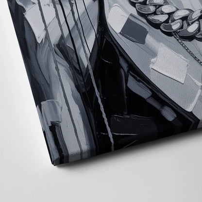 Next Shot Canvas Close Up