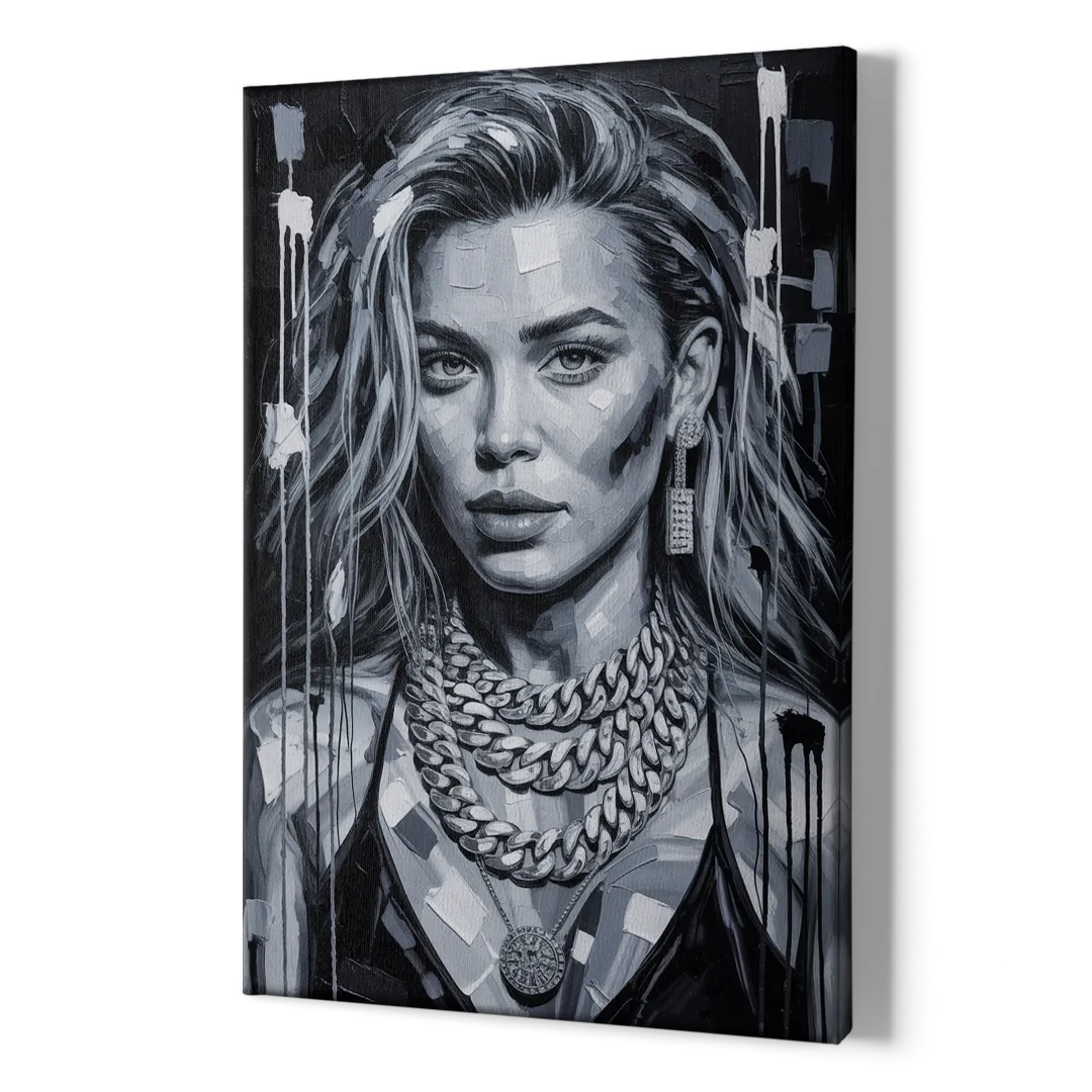Next Shot - Canvas Print Art Sides