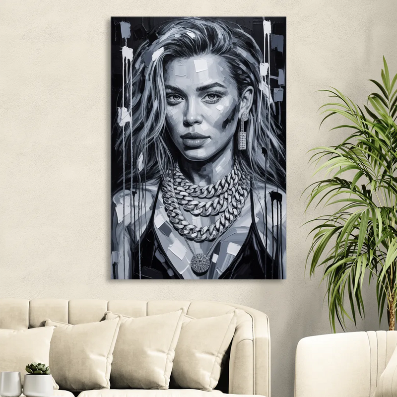 Next Shot Sitting Room - Canvas Wall Art