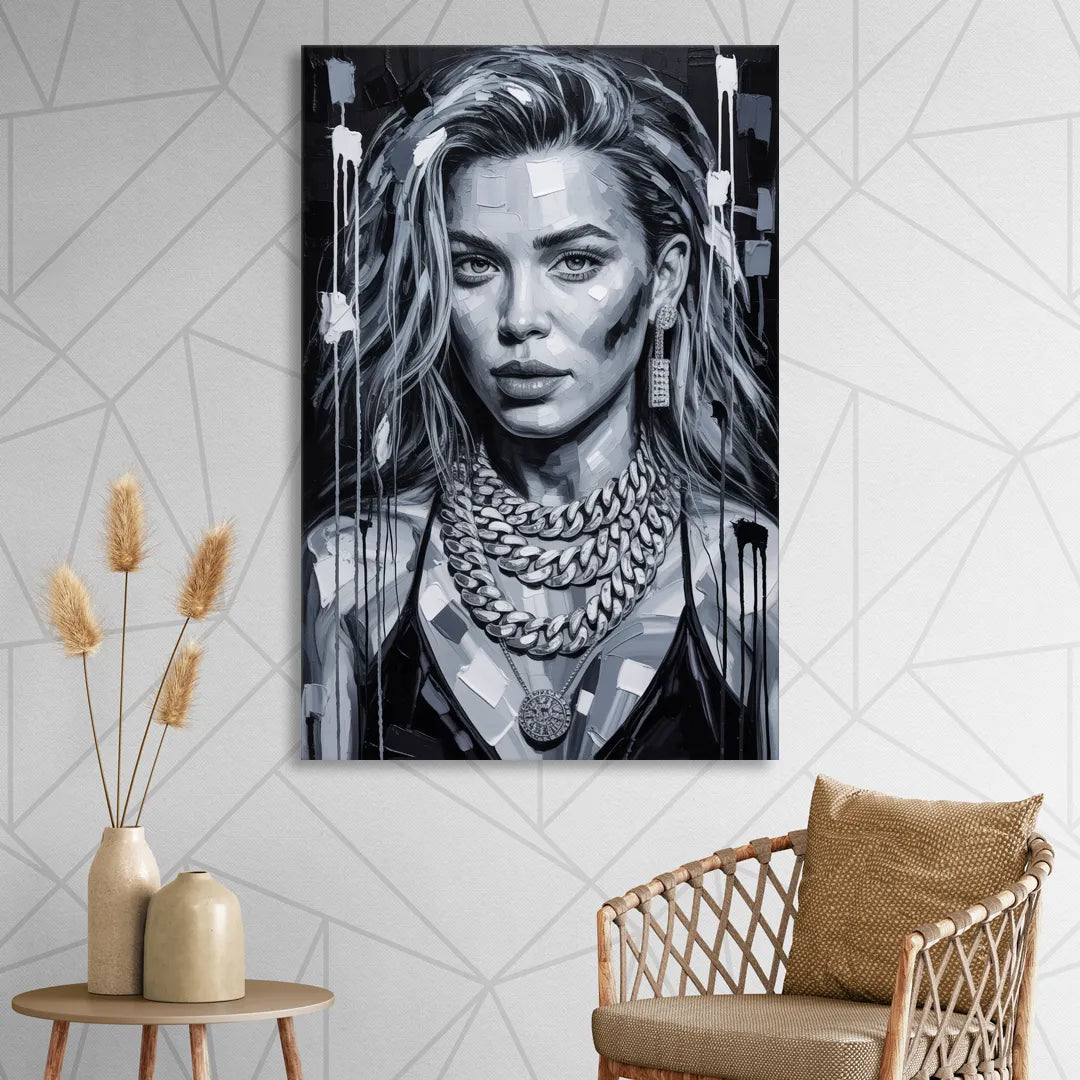 Next Shot Living Room - Canvas Wall Art