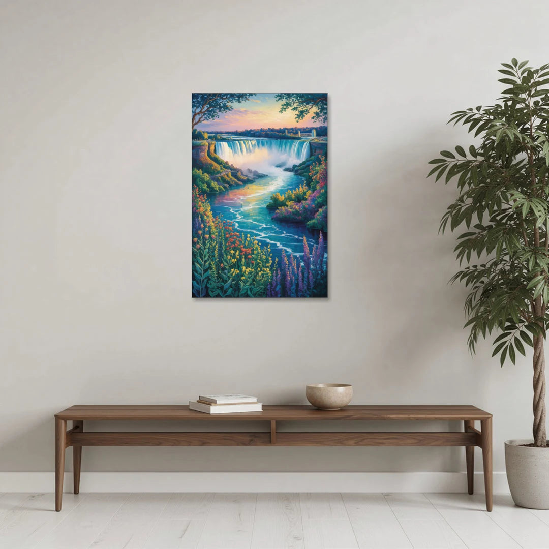 Niagara Botanical Gardens - Canvas Wall Art - Coffee Table - 24x36
