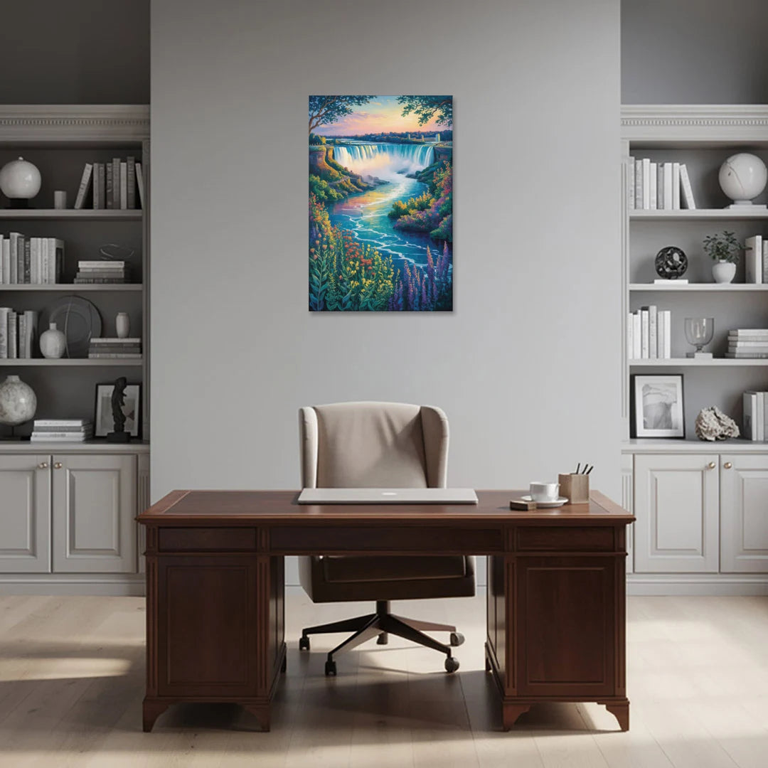 Niagara Botanical Gardens - Canvas Wall Art - Office - 24x36