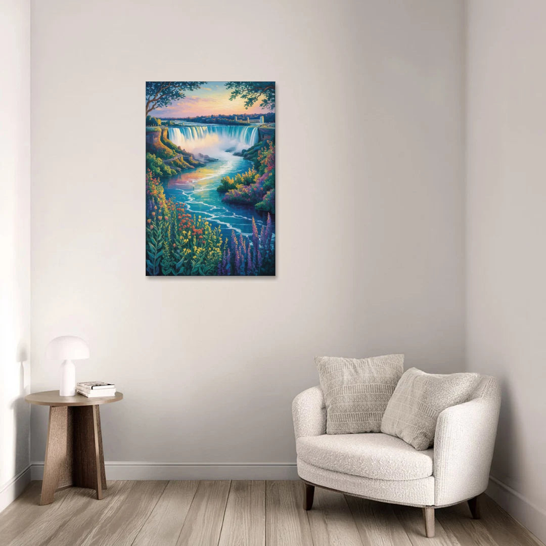 Niagara Botanical Gardens - Canvas Wall Art - Sofa - 24x36