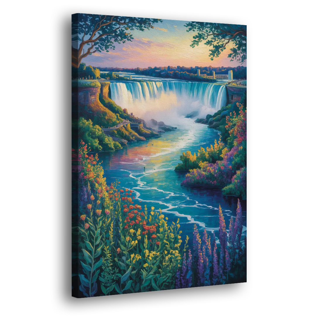 Niagara Botanical Gardens Side - Canvas Wall Art