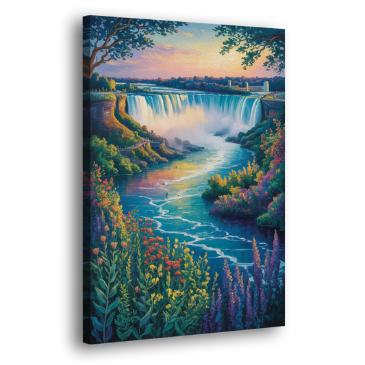 Niagara Botanical Gardens Side - Canvas Wall Art