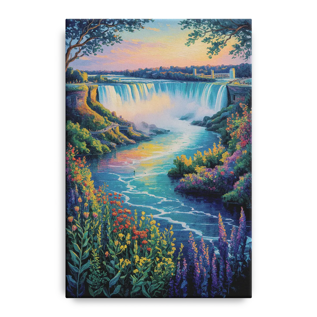 Niagara Botanical Gardens Front - Canvas Wall Art