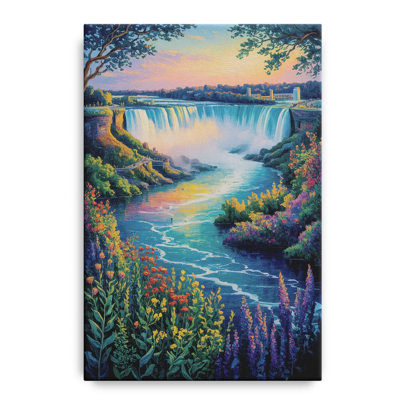 Niagara Botanical Gardens Front - Canvas Wall Art