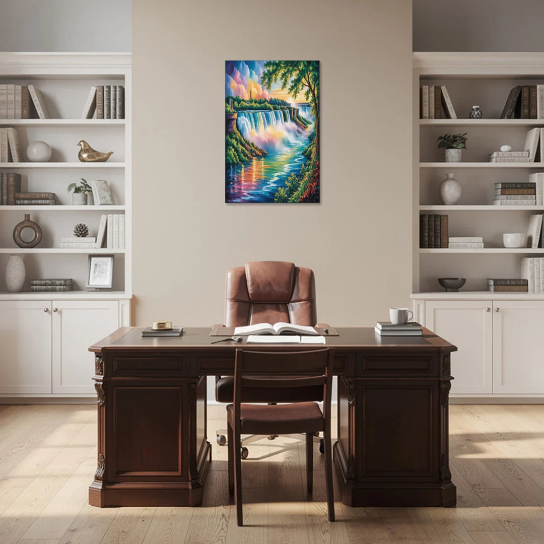 Niagara Falls Nature Trail - Canvas Wall Art - Office - 24x36