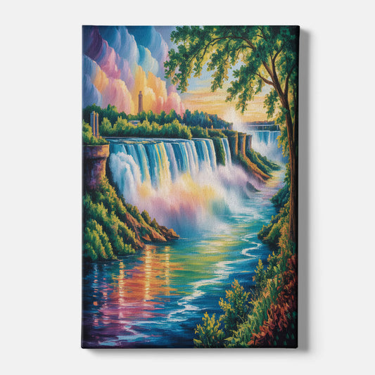 Niagara Falls Nature Trail - Canvas Wall Art
