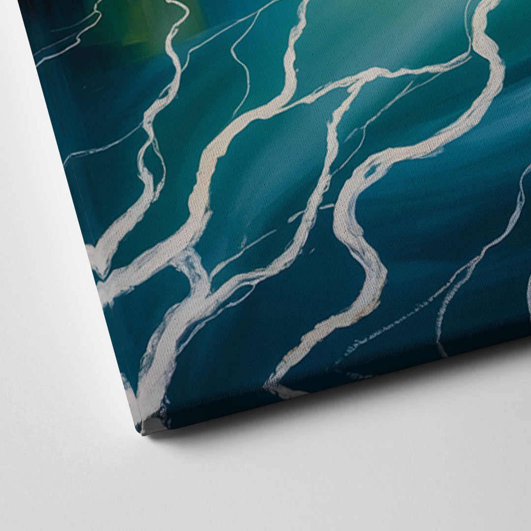 Niagara River Rapids Canvas Close Up