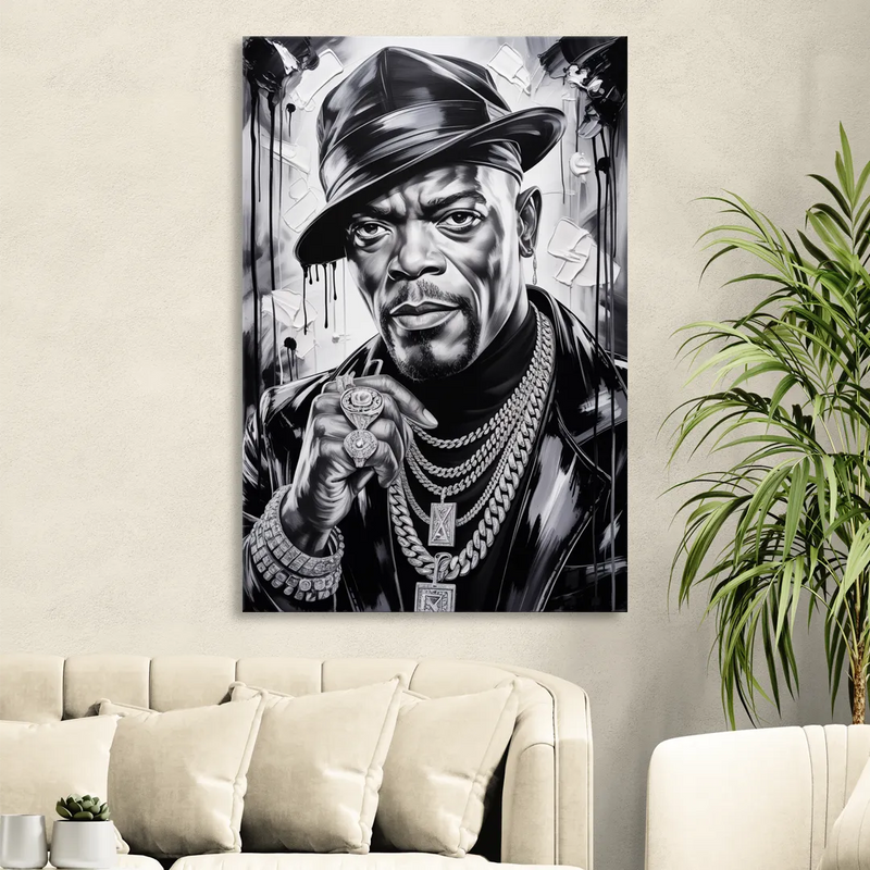 No Compromise Living Room - Canvas Wall Art