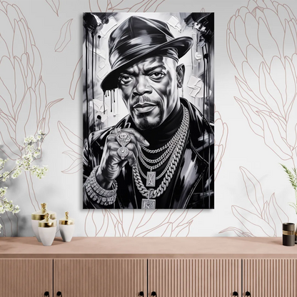 No Compromise Sitting Room - Canvas Wall Art