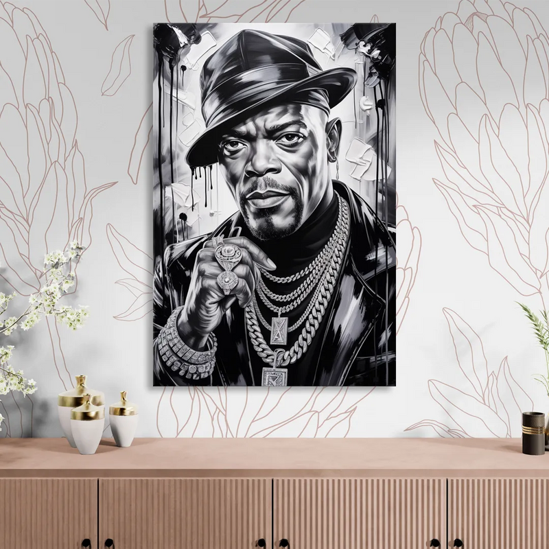 No Compromise Sitting Room - Canvas Wall Art